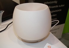 Met deze speciale 'diffuser' kan men de aroma door middel van een aanraking verspreiden.