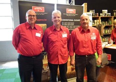 Jos (links) runt het bedrijf samen met zijn broers Peter en Bruno.