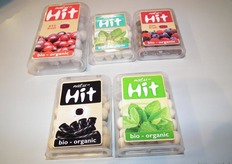 "Een deel van deze biologische 'tic tacs' wordt door Udea in Nederland verdeeld", vertelt Jos."