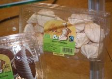 Eén van de bijzondere producten: biologische schuimpjes.