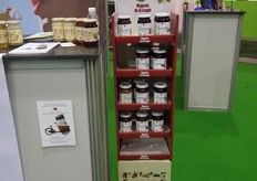 Met deze display worden gedurende de herfstperiode een aantal Fiordifrutta-producten extra in het spotlight gezet.