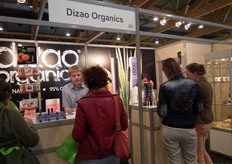 Er was veel interesse in de diverse varianten lippenbalsem, lipsticks en mascara uit Rusland..