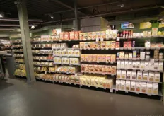 Ook in deze EkoPlaza-winkel volop glutenvrije producten.