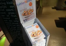 Het magazine Lekker (W)eten is voorin de winkel verkrijgbaar.