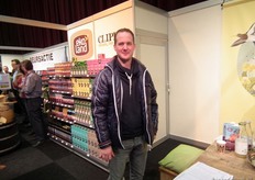 Bas Sengers runt zowel in Amersfoort als in Ermelo een Natuurwinkel en bracht daarom uiteraard een bezoek aan de stand van Natudis.