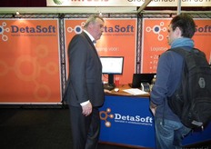 Jan Velten van DetaSoft (duurzame winkelautomatisering).