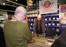 Bouke Hoogstra van Hoogpak vertelt over een speciale biologische gerookte ham.