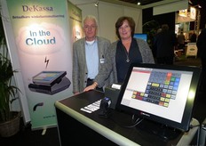 Jouke en Manon Pierik van DeKassa winkelautomatisering.