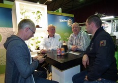 Simon van Zanten en Arjan Sonneveld van Grow Group.
