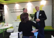 Wim Kraijenbrink vertelt over het nieuwe assortiment varkensvoeders van AgruniekRijnvallei.