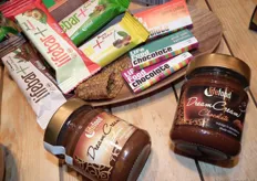 Nieuw van Lifefood: chocolade- en hazelnoot 'DreamCream', mini-chocoladerepen in zes smaken en Lifebars.