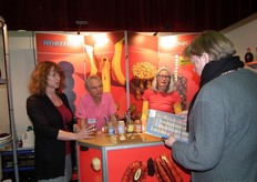 Margareth Bos, Jeroen en Alise Kramer van Horizon Natuurvoeding.