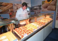 De Duitse biologische bakkerij Schedel was ook dit jaar weer present op de BioVak.