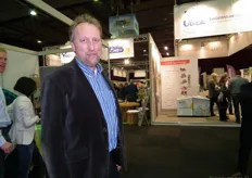Frank Lagas van Labeij Food Products bracht ook een bezoek aan de BioVak.