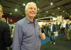 Biologische akkerbouwer Anton van Vilsteren mocht ook niet ontbreken op de BioVak.