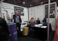 Aqua Aurora informeerde over de voordelen van vitaal water.