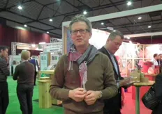 EkoPlaza-ondernemer Jan Peter Oosterloo bracht wederom een bezoek aan de BioVak. Hij runt twee EkoPlaza's, in De Bilt en Bilthoven.