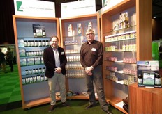 Jeffrey Go en Jan Boom van Chi International.