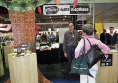 Erik Sauër vertelt over de bio-delicatessen van El Sauco.