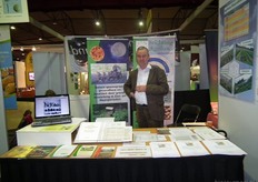 Hans Bruinsma van Stichting Agrikos.