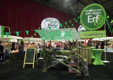 De catering op het streekplein werd verzorgd door 't Kruytbord.