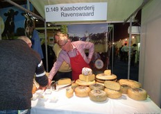 Gerard Litjens van Kaasboerderij Ravenswaard.