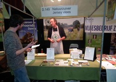 Jacob Beeker van Natuurzuiver Jersey vlees.