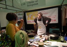 Michiel de Kinkelder van Biologistiek.