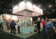 De stand van Udea ging weer flink de hoogte in.