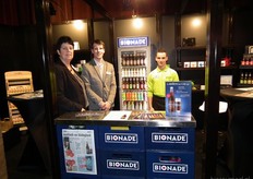 2Food: Ineke Simon, Fabian van Hees en Lenn Smink.