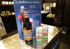 Zij presenteerden de nieuwe Bionade Cola en het biologische kinderdrankje MyFroothie.