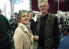 Astrid Weidmann en Rudi Gerding van De Groene Winkel Zeist brachten zowel woensdag als donderdag een bezoek aan de BioVak. Vorig jaar sleepten zij de Inspiratieprijs Bio-winkel in de wacht.