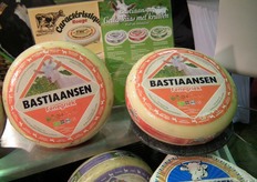 In het spotlight: de Fenegriek-geitenkaas van Bastiaansen.