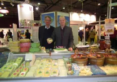 Wolter Prins en Bastiaan Roozendaal van World Wide Cheese.