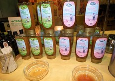 De imkerij presenteerde deze nieuwe rijst- en speltstroop.