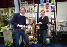 Folmer Andringa en Janet Nuyten-Sijtsema van FZ Organic Food.