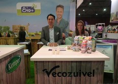 Edgar Leblans en Kristel Weijters van Vecozuivel.