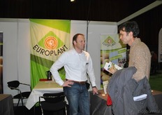 André Steenhuis van Europlant.