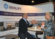 Rene Rubbens van Geerlofs Refrigeration.