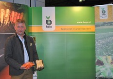 Perry Kuilboer van Bejo Zaden.