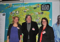 Pleunie Baarveld, Boudewijn Taminiau en Pascal Kroon van De Zaai-Ster.