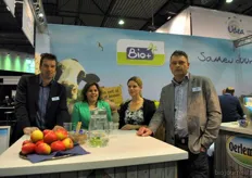 Berry Olsthoorn, Linda van Zutphen, Karin Akkerhuis en Ad Lievense van Naturelle.