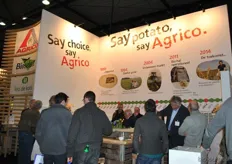 Agrico onthulde een volume van 250.000 ton biologische aardappelen na 25 jaar actief te zijn in deze branche.