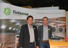 Huub Maerman en Jasper Janssen van Tolsma Techniek.