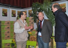 Ook Thon Theunissen van Zespri was aanwezig.