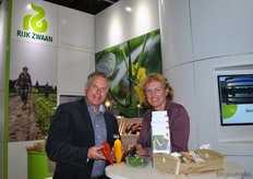 Maarten van Geest en Heleen Bos van Rijk Zwaan.