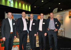 De mannen van Green Organics en Green Acker.