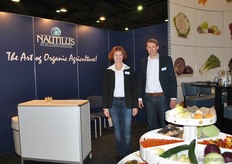 Emmy Rood-Zelhorst en Barry Raadschelders van Nautilus.