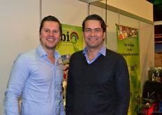 Robert Blomsteel en Michiel Groenewegen van 2Organics