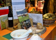 Er werden vele workshops gegeven heel de dag door. Bij deze ging het over preparaten prepareren